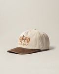 Hold Fast 5 Panel Cap - Ecru