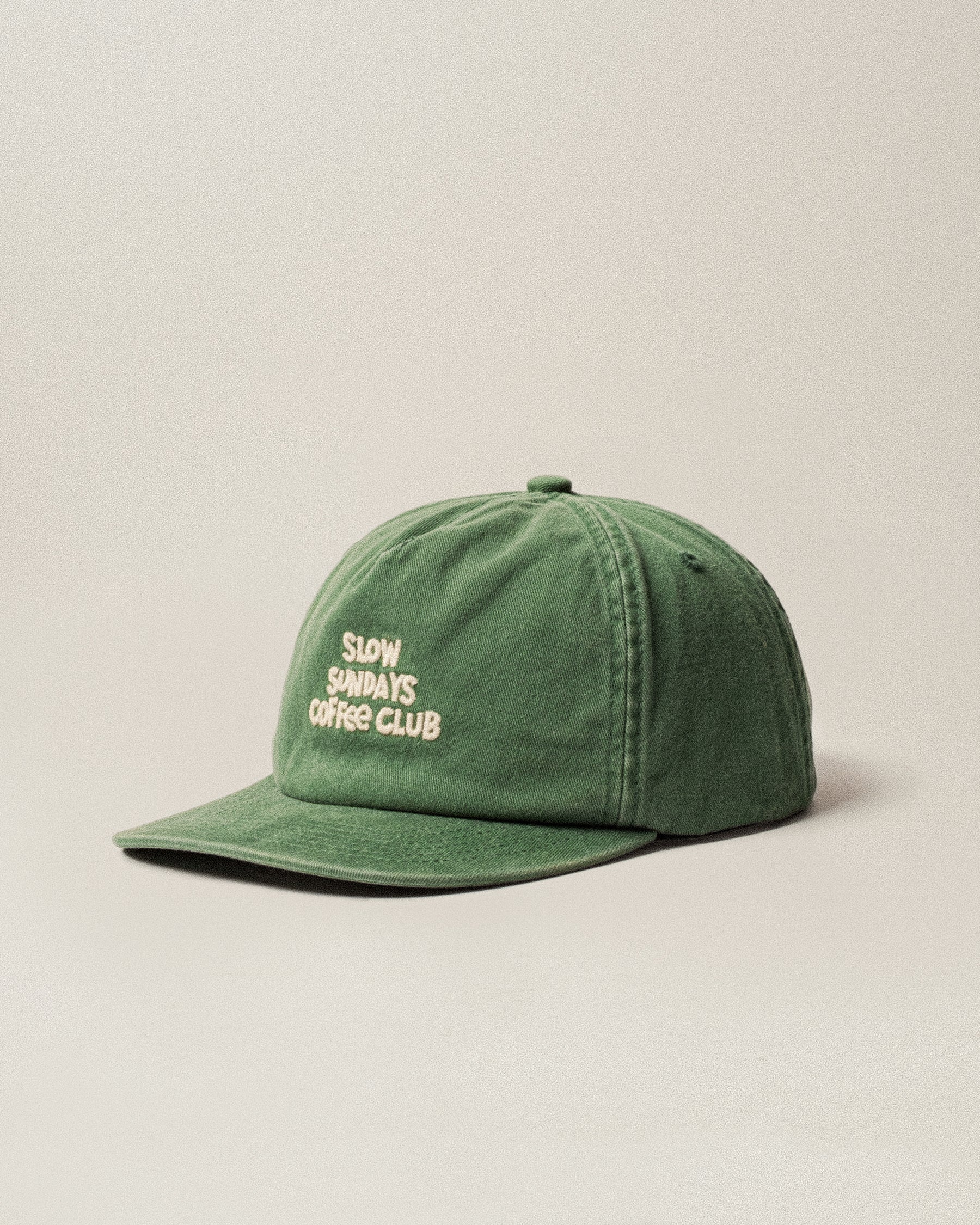 Slow Sundays 5 Panel - Green