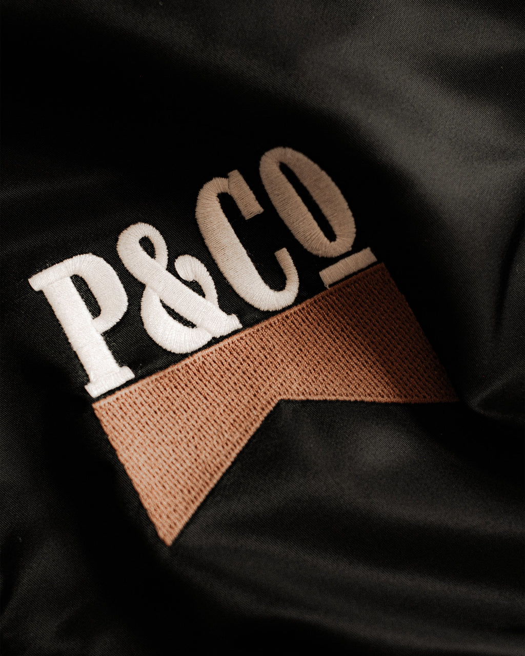 Bronco Bomber Jacket - Black