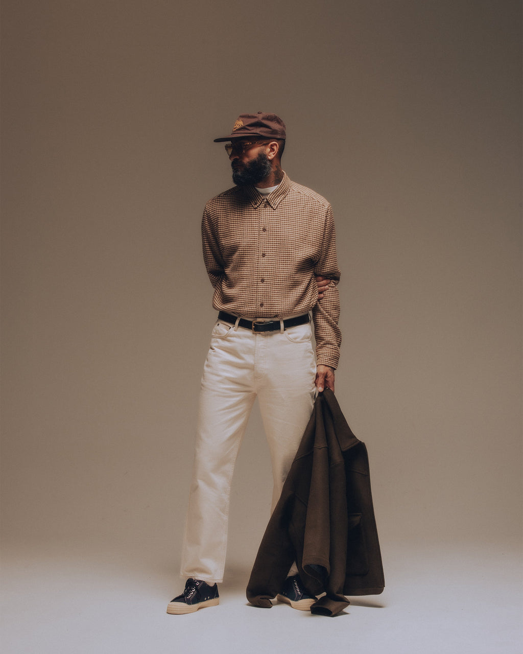 Hawthorne Shirt - Puppytooth