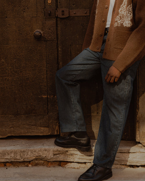 Barstow Denim Jean - Hickory Stripe
