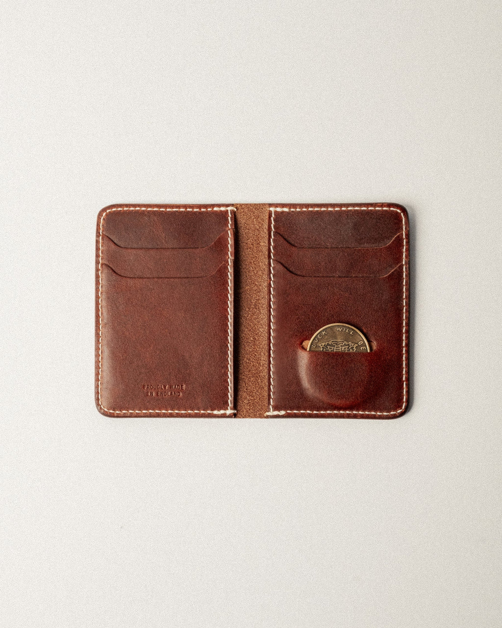 Good At Bad Decisions Leather Wallet
