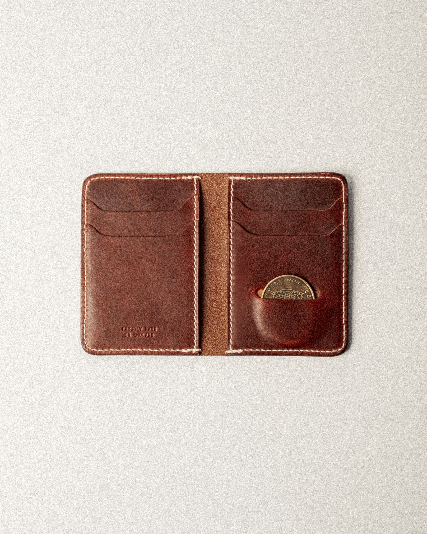 Good At Bad Decisions Leather Wallet