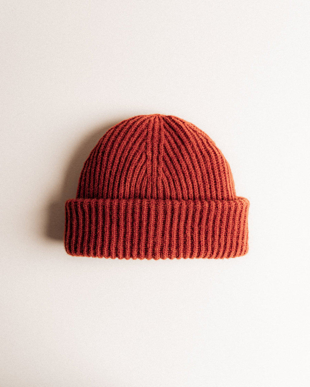 Deck Beanie - Brick Red