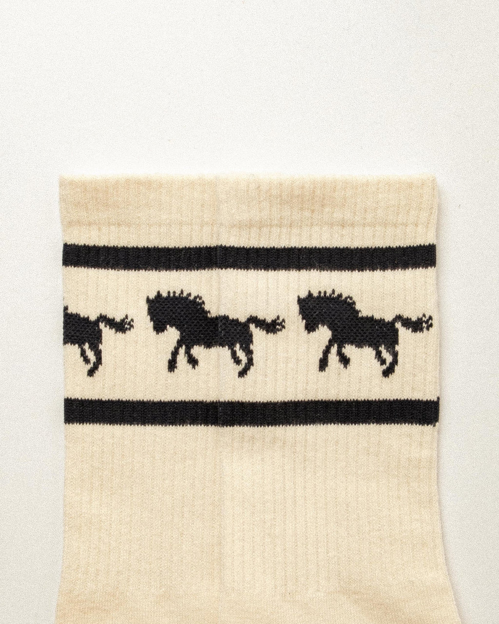 Bronco Socks 2 Pack - Black & Off White