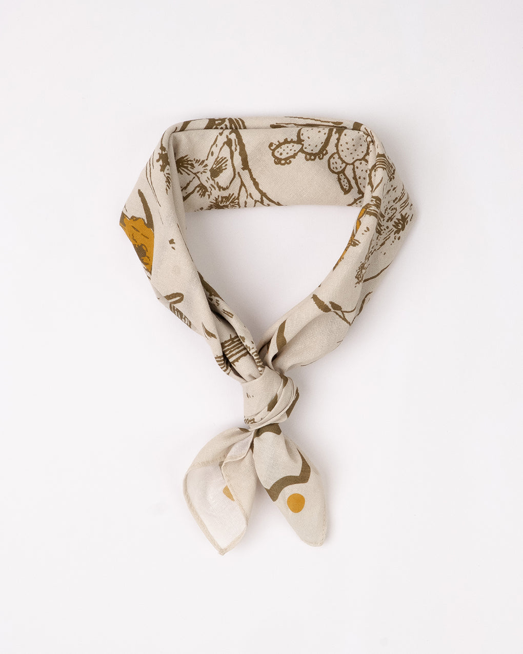 Lost Under The Sun Bandana - Bone