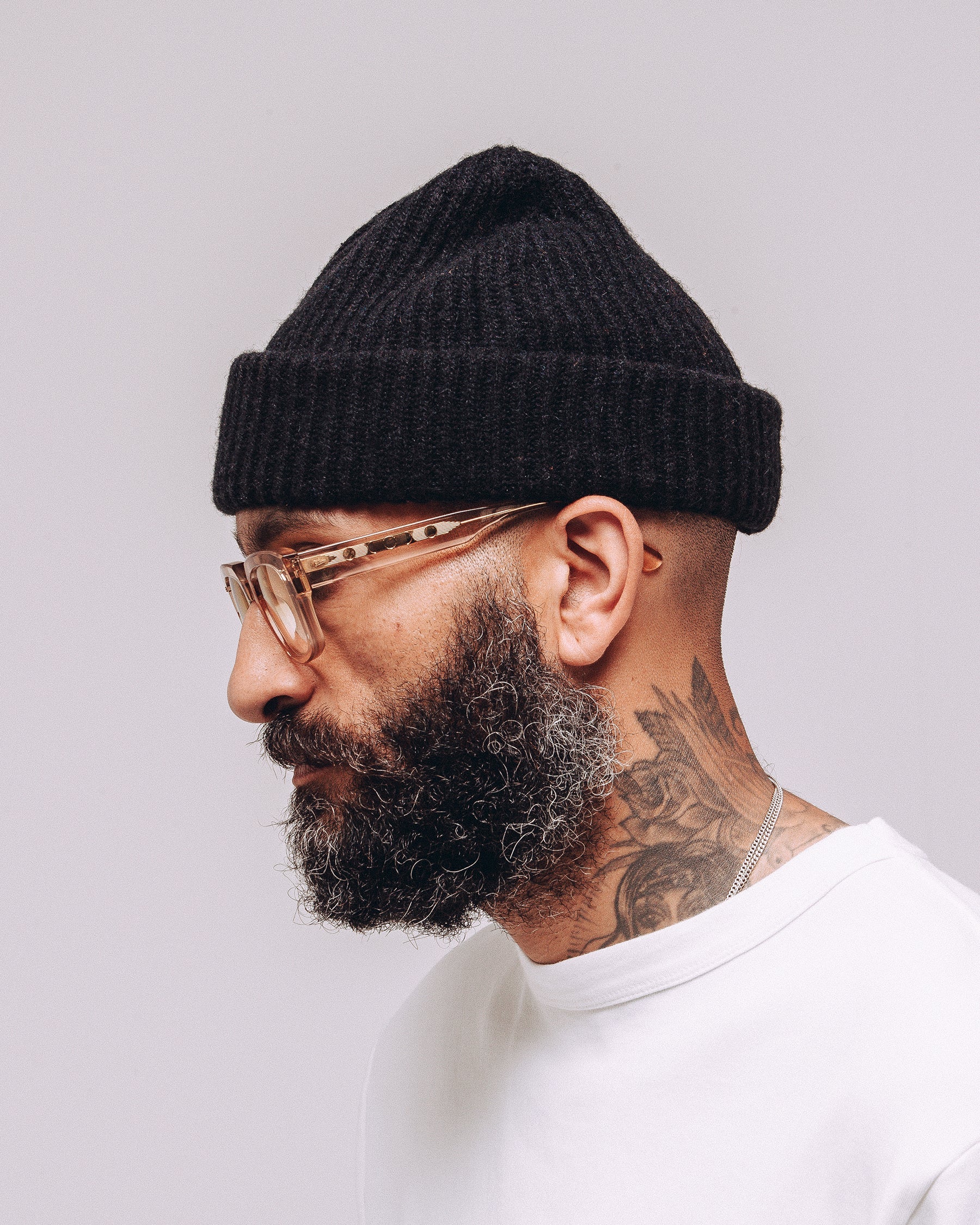Deck Beanie - Black