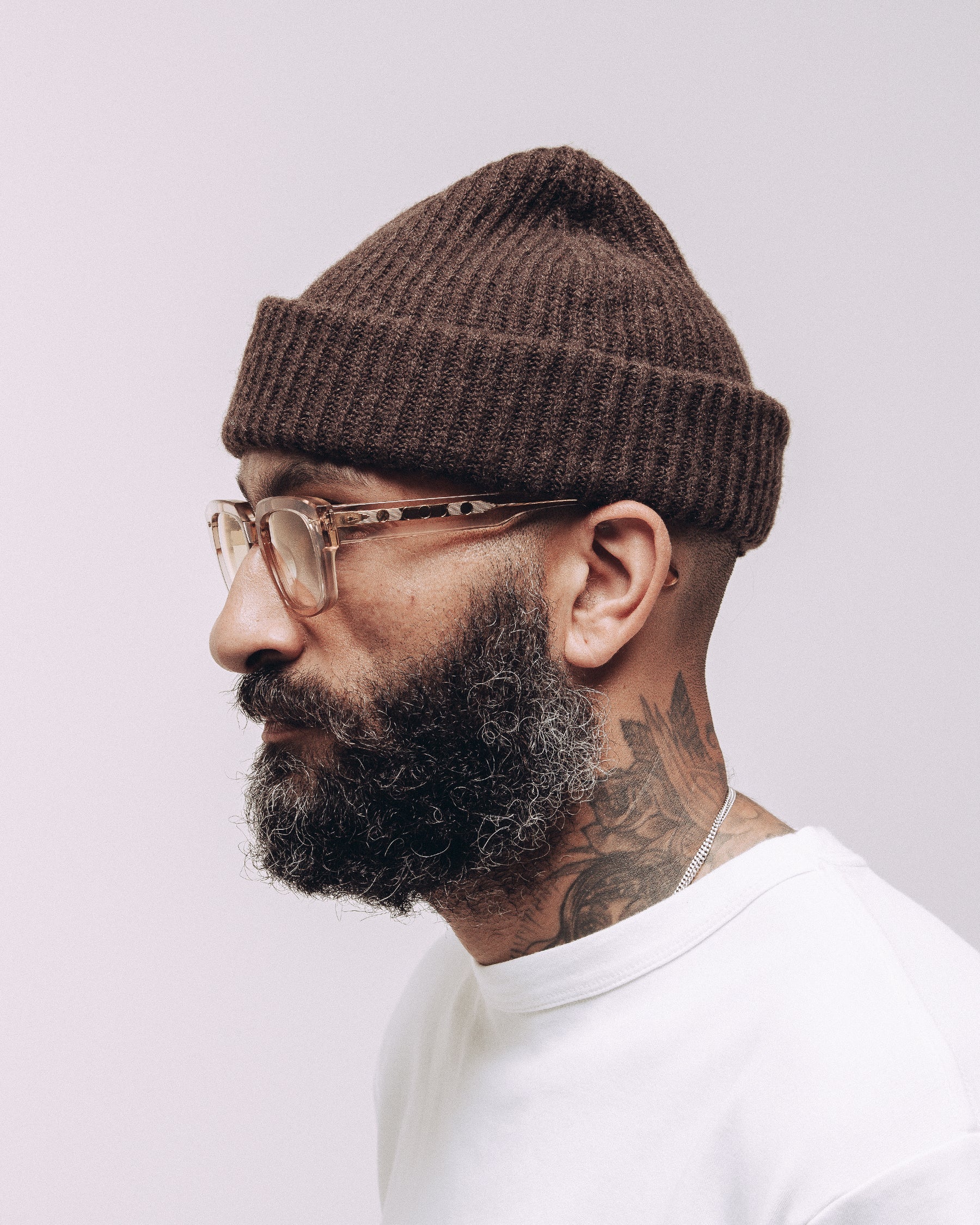 Deck Beanie - Brown