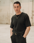Crafted Heavyweight T-Shirt - Washed Black