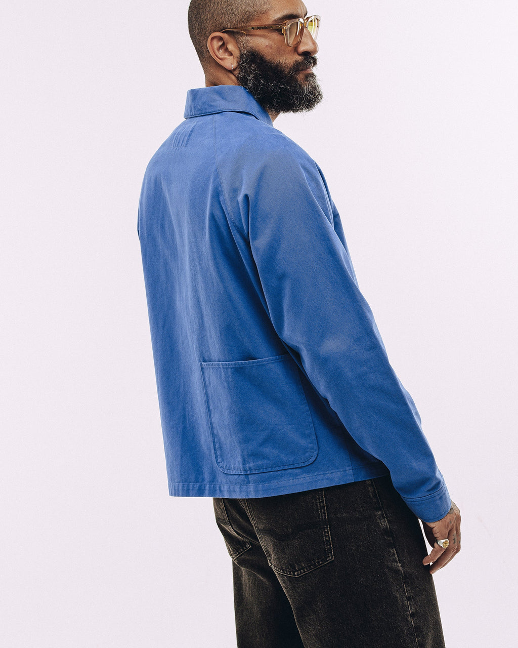 Vyse Chore Jacket - French Blue