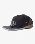 Steady Pace Trail Cap - Black & Tan