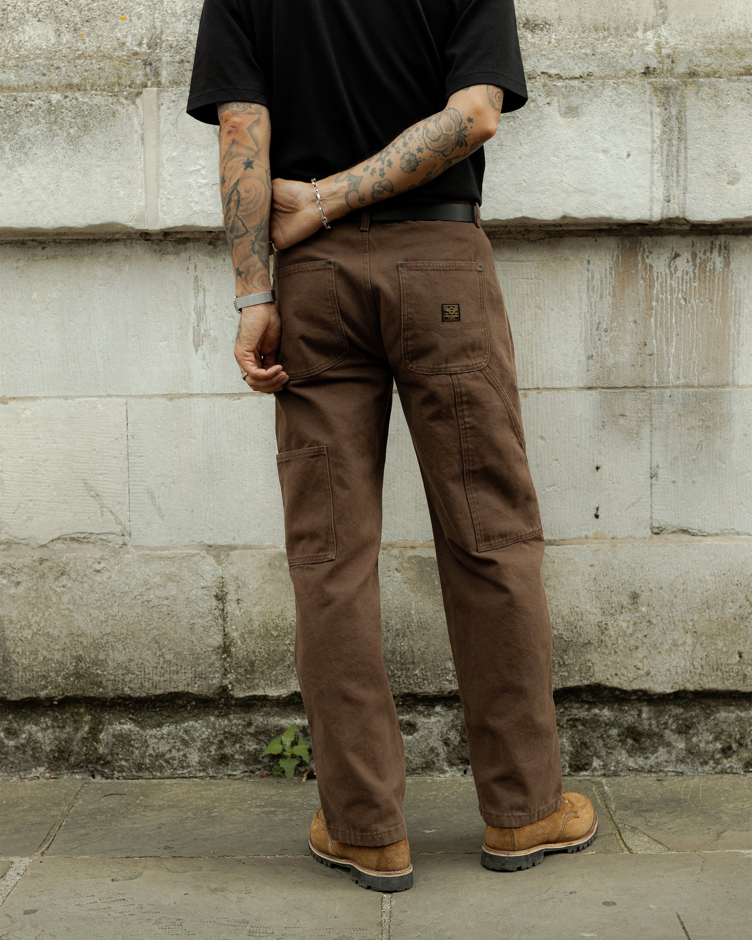 Albion Straight Fit Carpenter Pant - Caribou