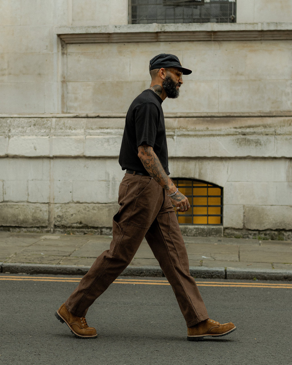 Albion Straight Fit Carpenter Pant - Caribou