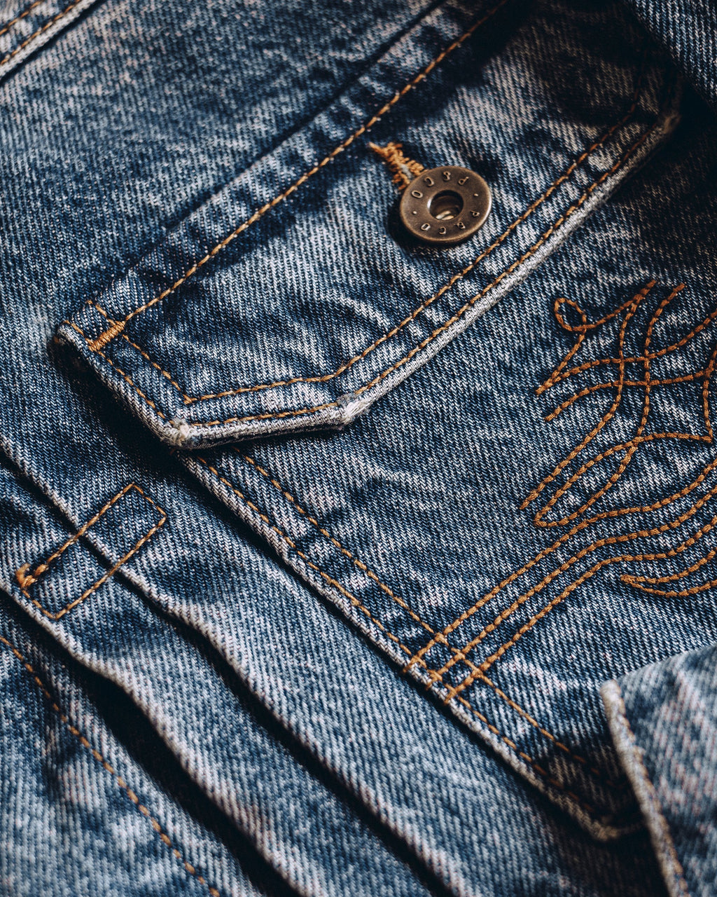 Bobby Denim Jacket - Archive Wash