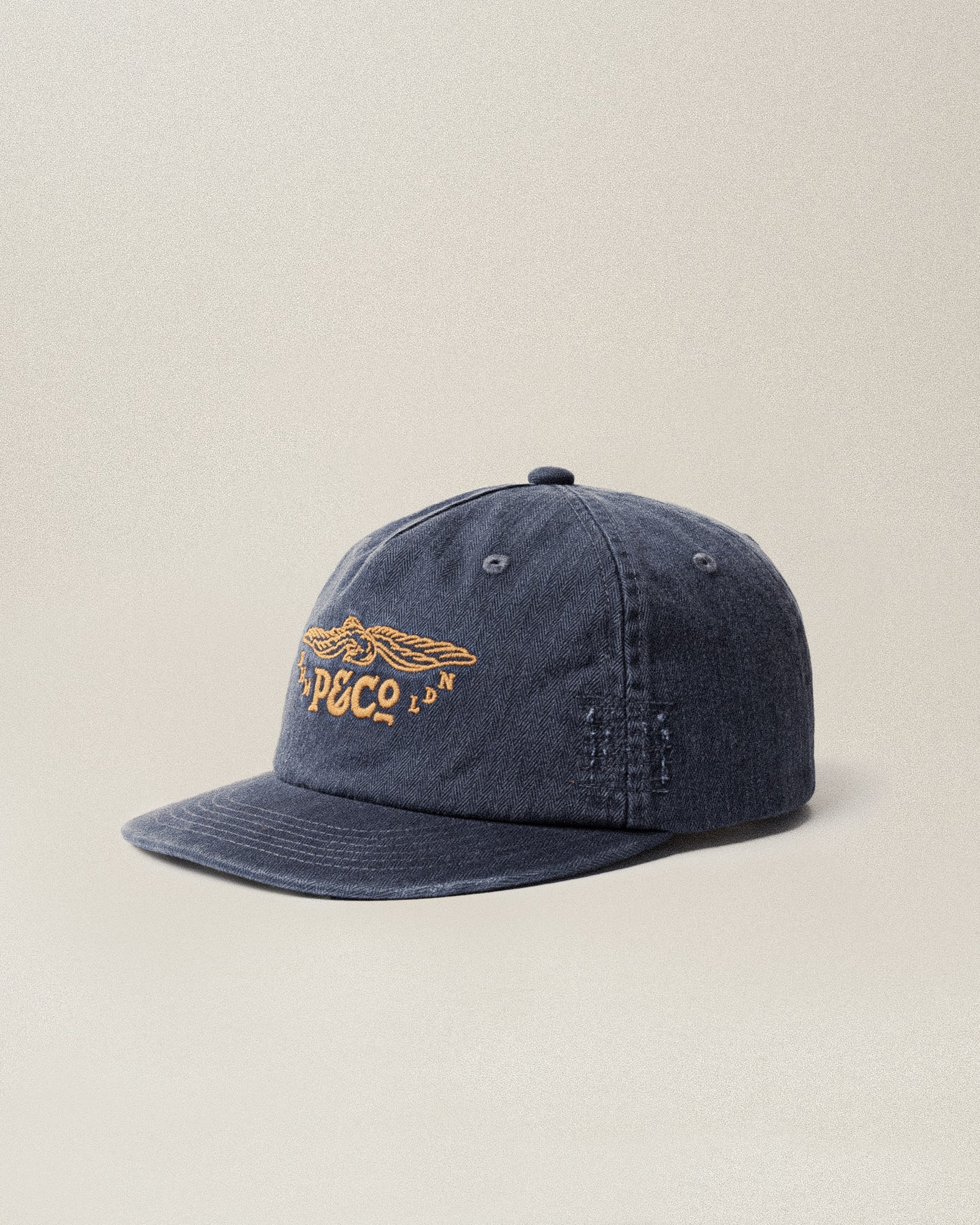 Founders Short Peak 5 Panel Cap - Navy