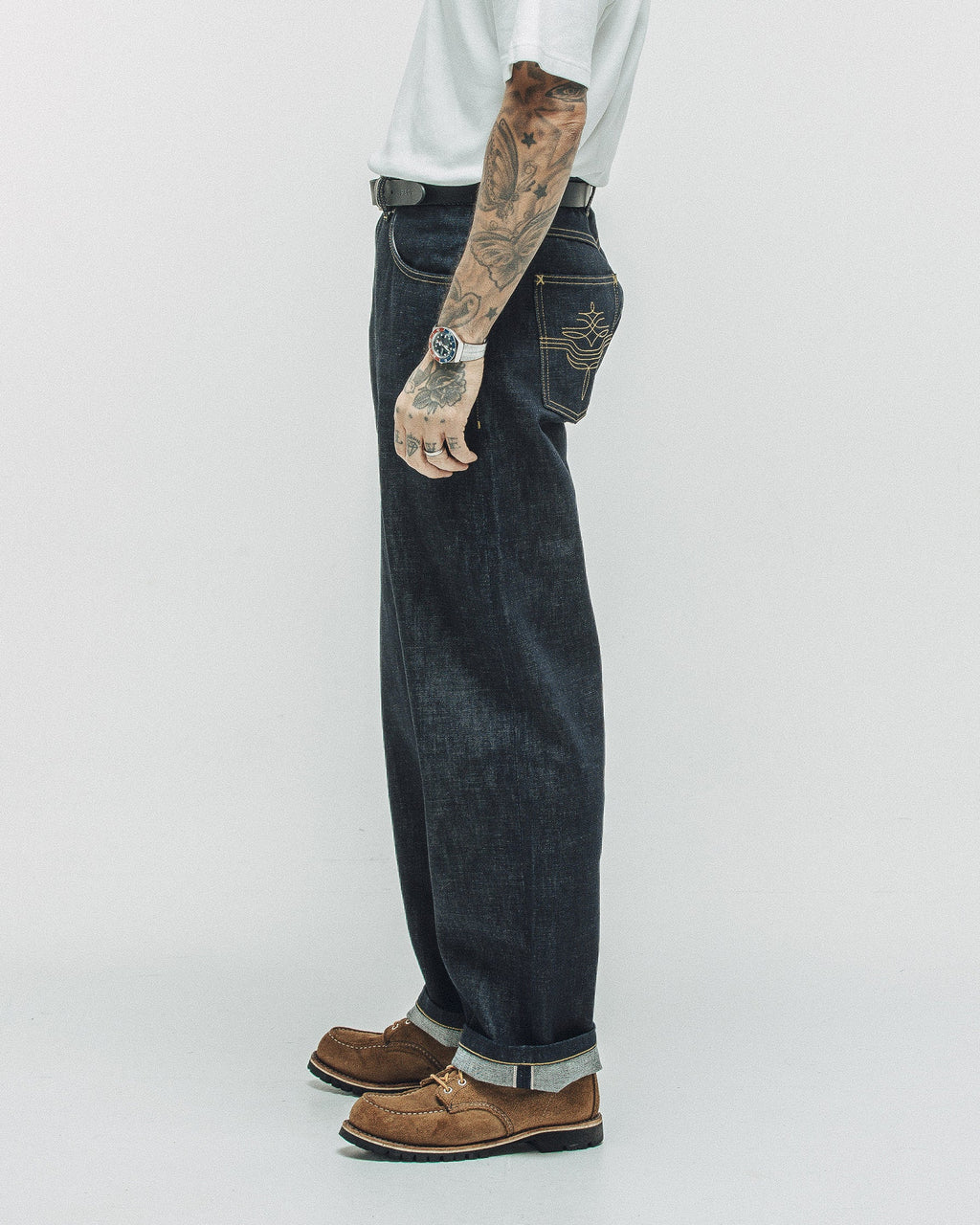 Wyatt Selvedge Denim Jean - Raw Indigo
