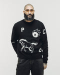 Flash Knit Jumper - Black