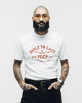 Built To Last 50's T-Shirt - Off White