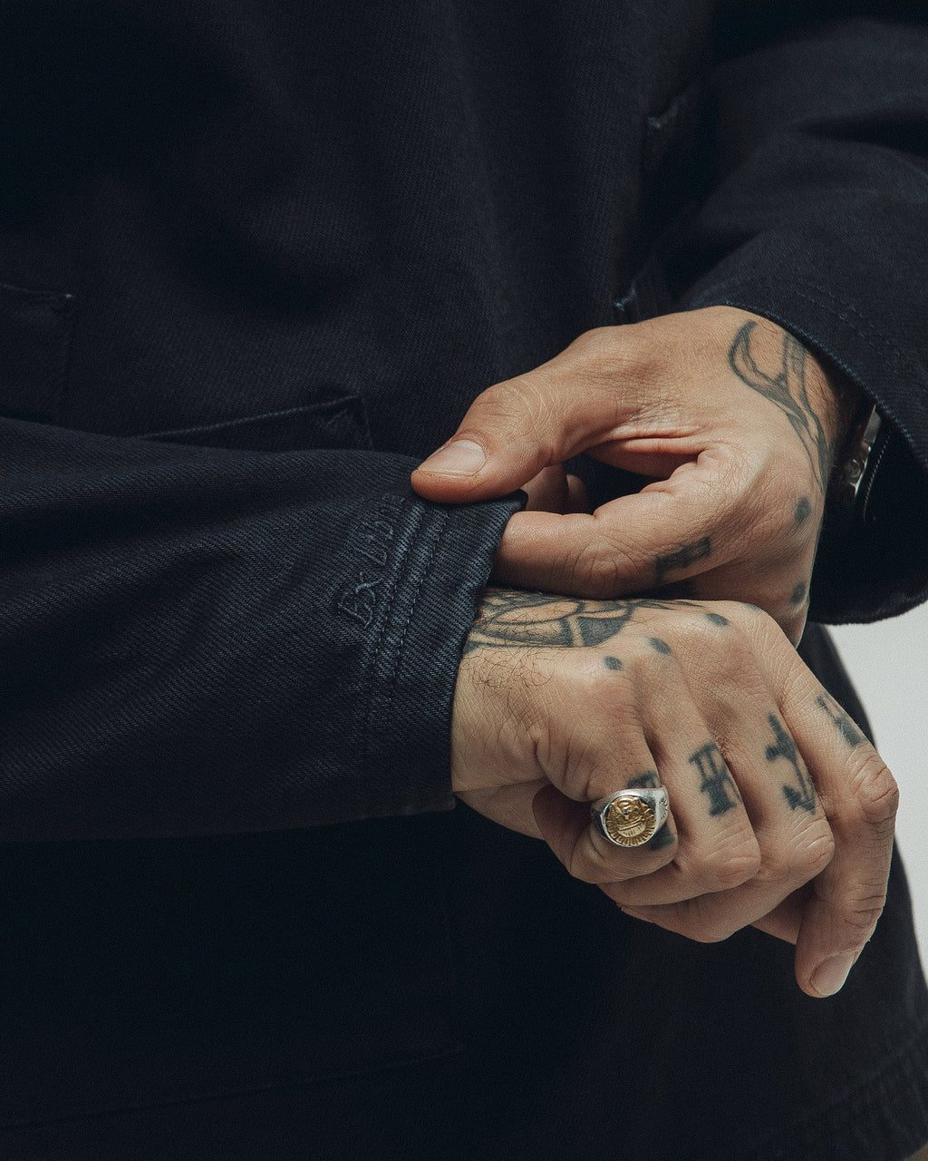 Founders Artist Smock - Washed Black