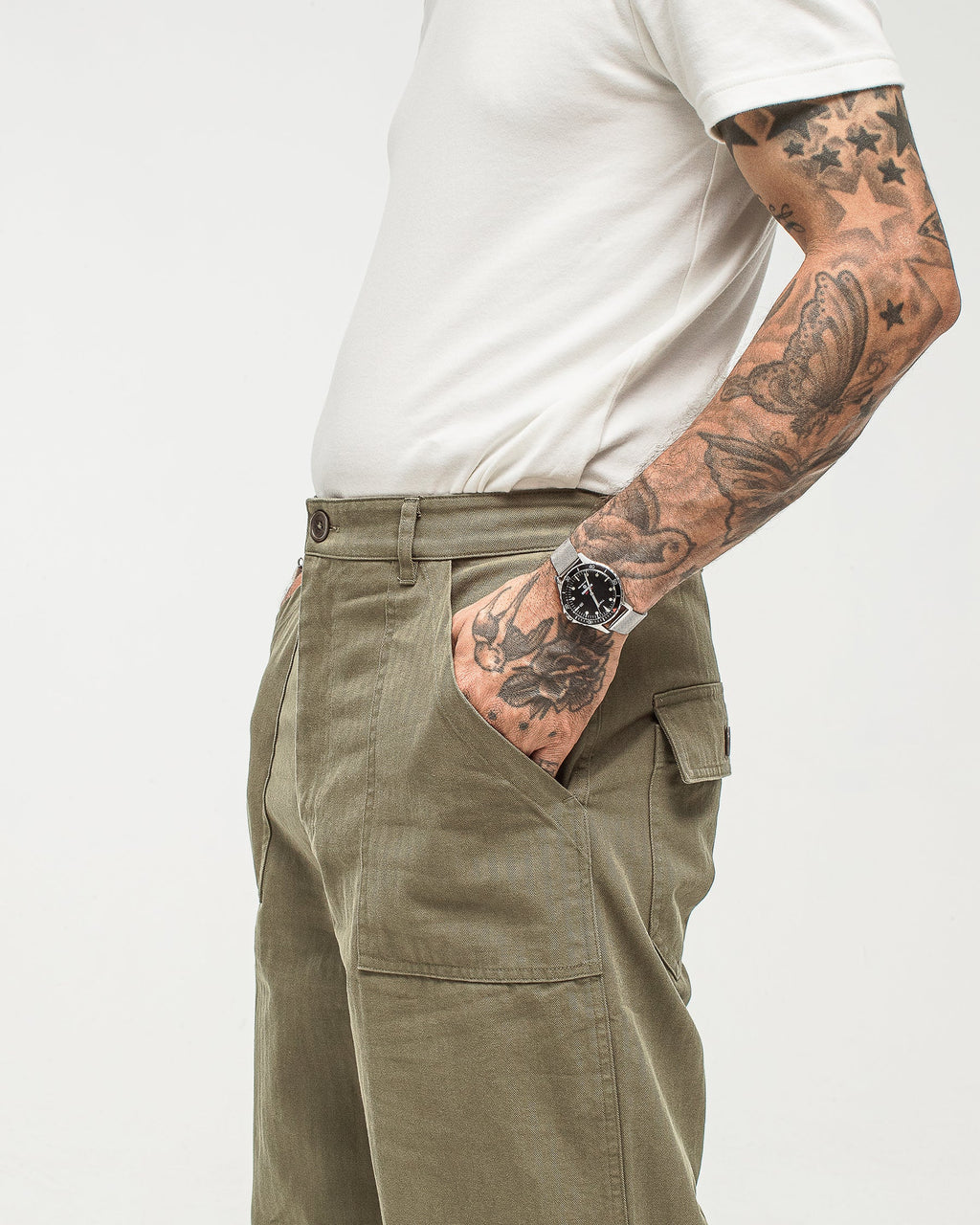 Service Fatigue Pants - Olive