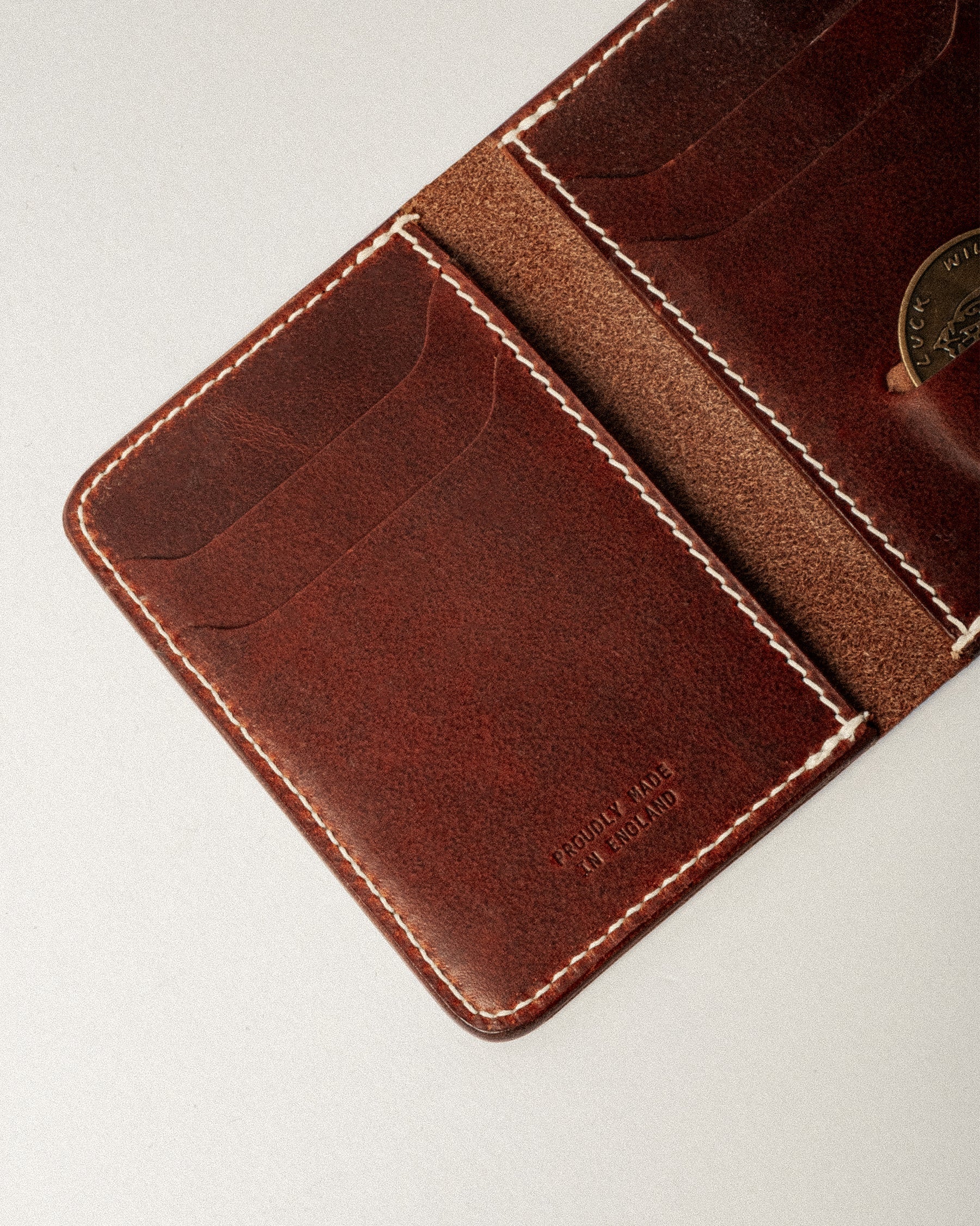 Good At Bad Decisions Leather Wallet