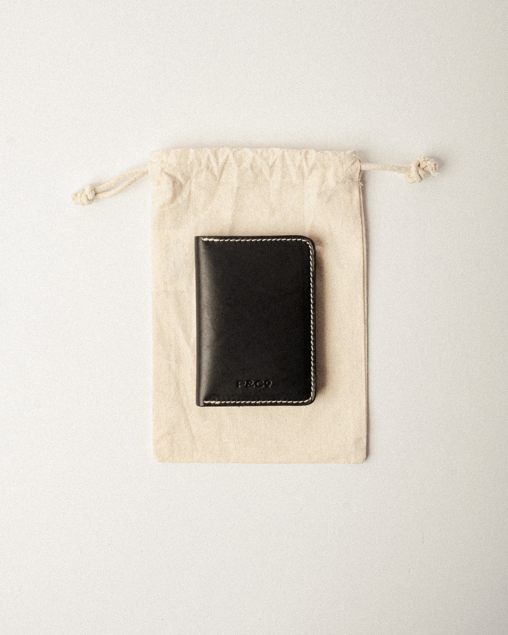 Good At Bad Decisions Leather Wallet - Black