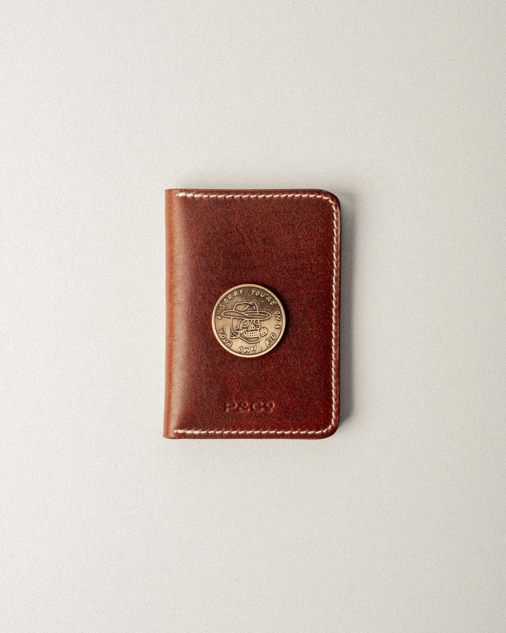 Good At Bad Decisions Leather Wallet