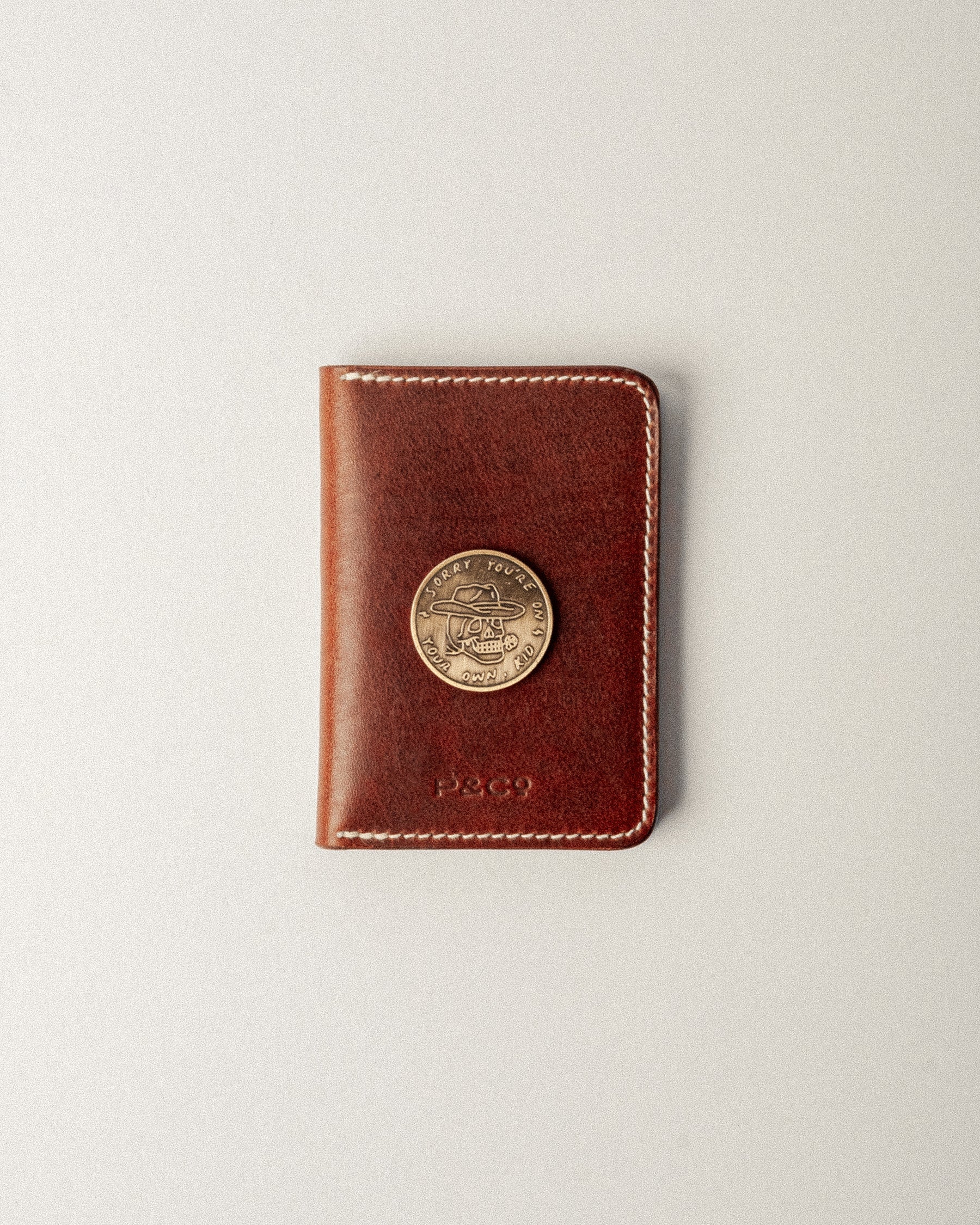 Good At Bad Decisions Leather Wallet